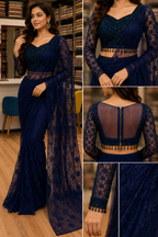 ready to wear saree in partywear
