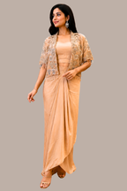 indowestern dress by vandana creation