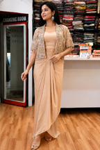indowestern dress by vandana creation